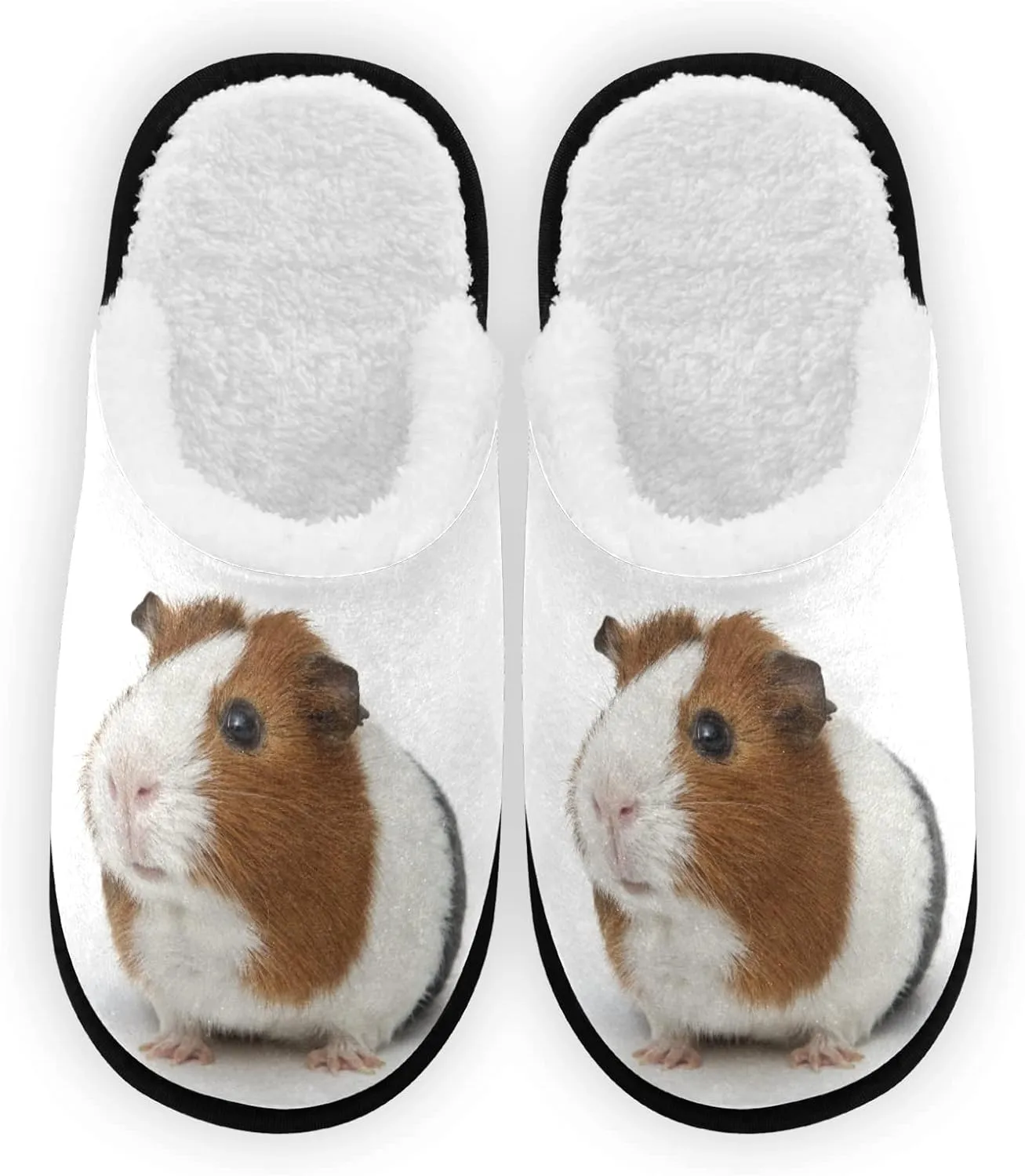 Cute Red Panda Slippers, Soft Memory Foam Non-Slip Indoor House Slippers Home Shoes for Bedroom Travel Hotel Spa