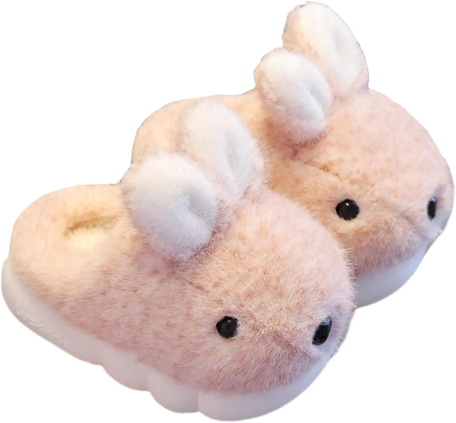 Cute Women's Rabbit Slippers - Warm & Plush, Cartoon Design, Perfect for Winter & Indoor/Outdoor Use
