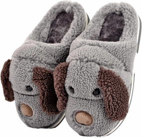 Cute Dog slippers Cartoon animal slippers Women slippers Men slippers Winter slippers Plush slippers home slippers Warm slippers Soft comfortable