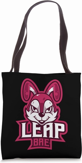 Cute Leap Year Bunny Leap Bae Tote Bag