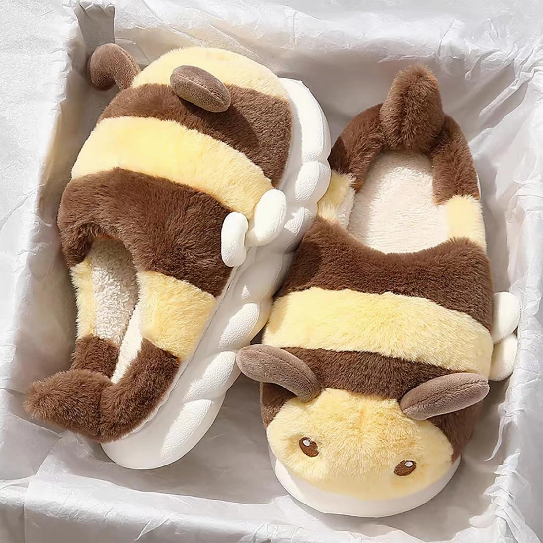 Cute Panda Slippers Cartoon Slippers Animal Slippers Winter Home Slippers
