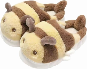 Cute Panda Slippers Cartoon Slippers Animal Slippers Winter Home Slippers