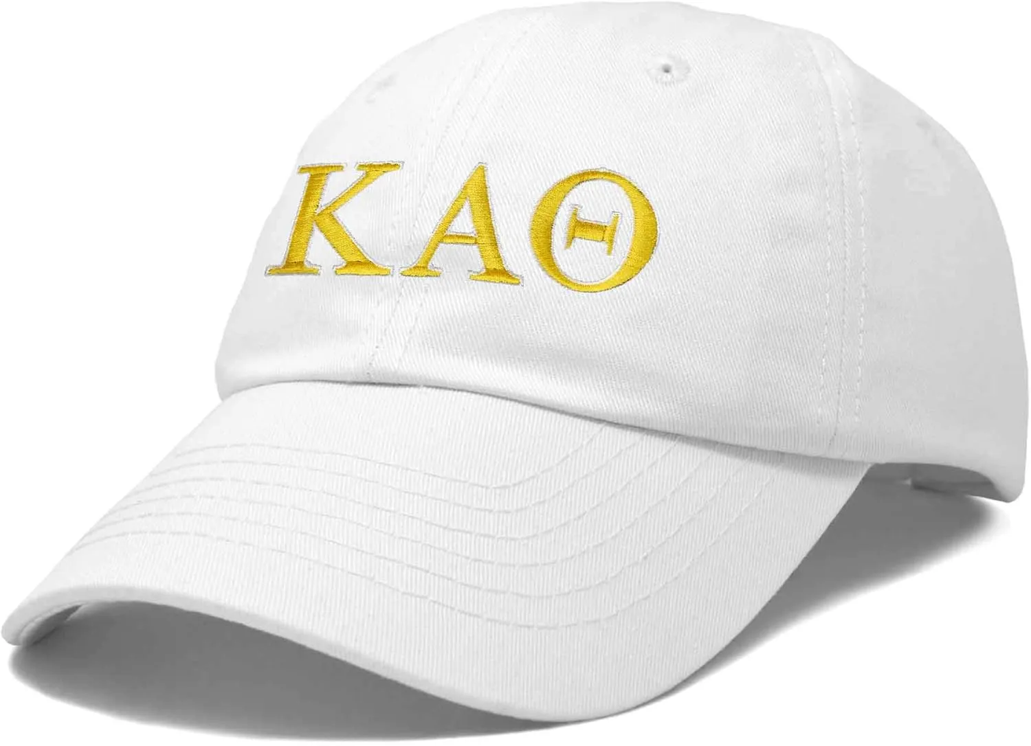 DALIX Kappa Alpha Theta Sorority Hat Womens Greek Letters Embroidered Baseball Cap