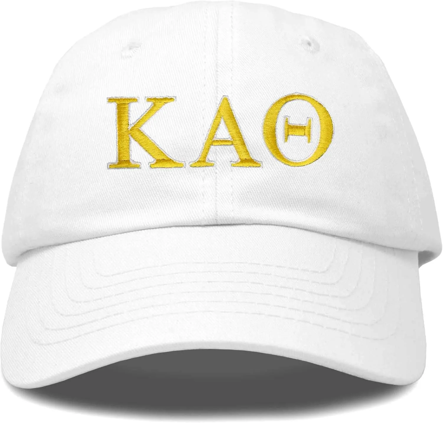 DALIX Kappa Alpha Theta Sorority Hat Womens Greek Letters Embroidered Baseball Cap