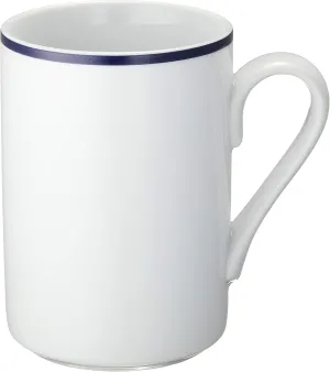 DANSR DANSK Bistro Mug 10.1 fl oz (300 ml) Microwave, Oven and Dishwasher Safe TH07307CLDANSK Dansk Blue Line Elegant Simple Ceramic Bistro Mug 180ml Microwave, Oven and Dishwasher Safe TH07370CL