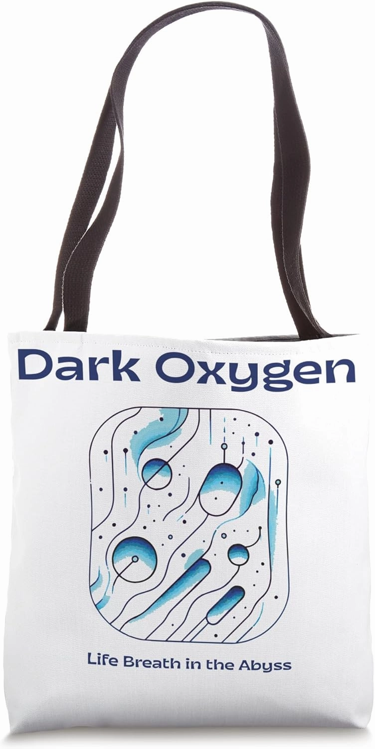Dark Oxygen Science Design for Science Enthusiasts Tote Bag