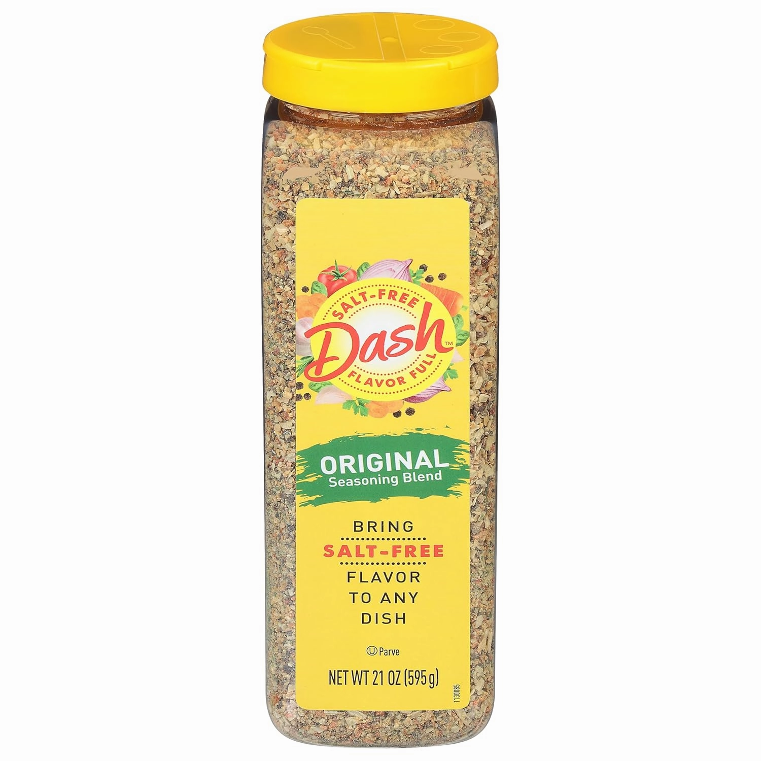 Dash Salt-Free Seasoning Blend, Original, 21 Ounce
