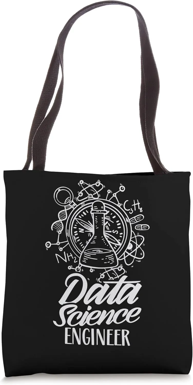 Data Science Engineer Analytics Analyst Scientist Tote Bag