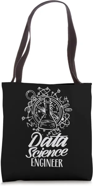 Data Science Engineer Analytics Analyst Scientist Tote Bag