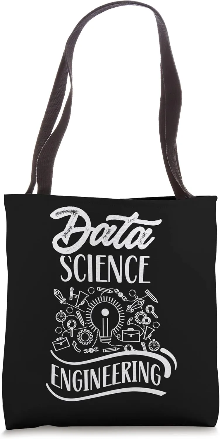 Data Science Engineering Analytics Scientist Analyst Tote Bag