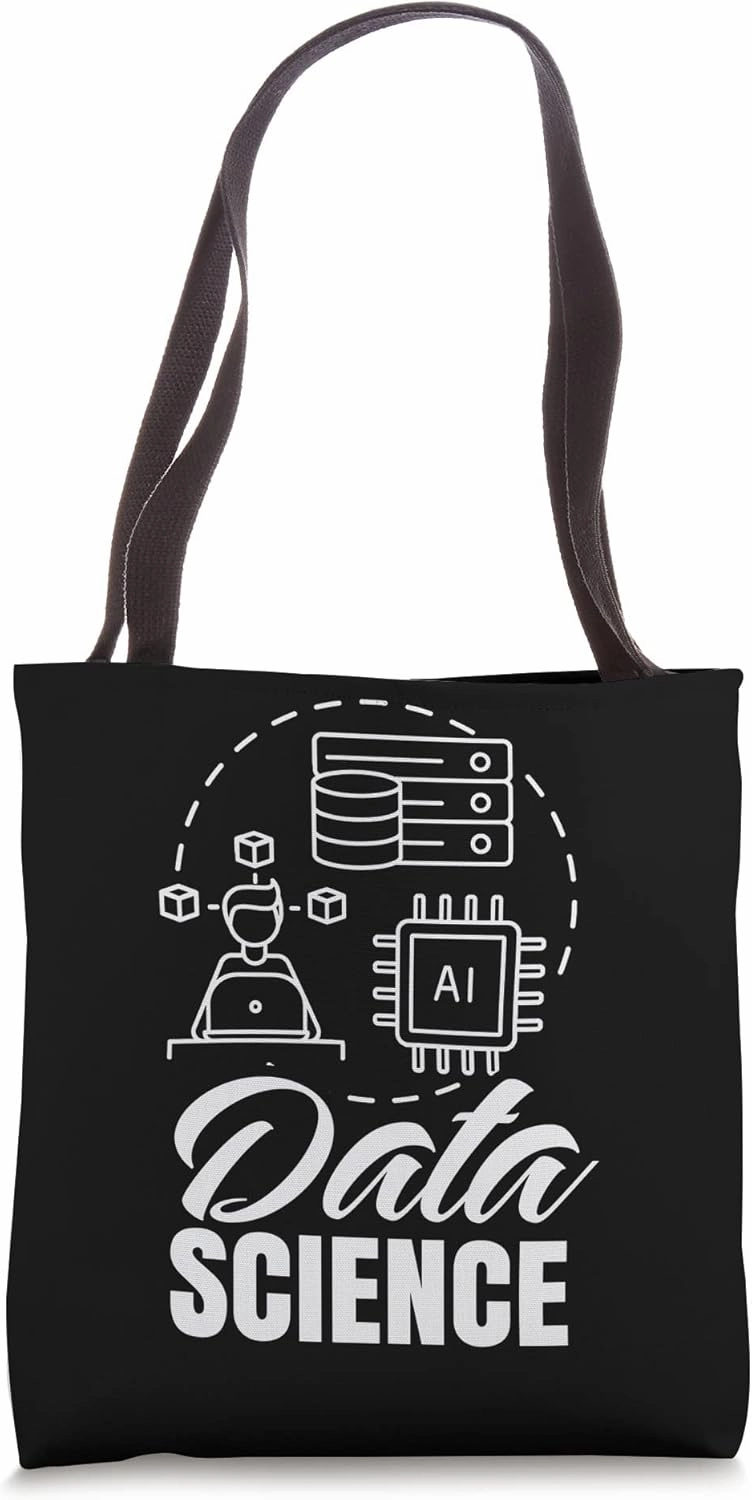 Data Science Analytics Scientist Analyst Tote Bag