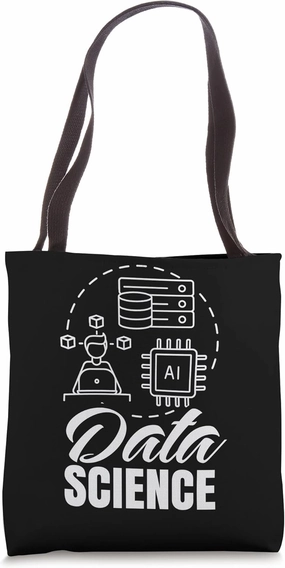 Data Science Analytics Scientist Analyst Tote Bag