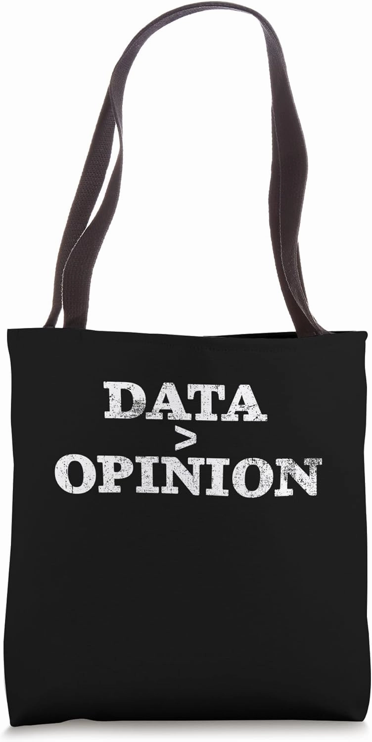 Data Science Computer Science Statistics Tote Bag