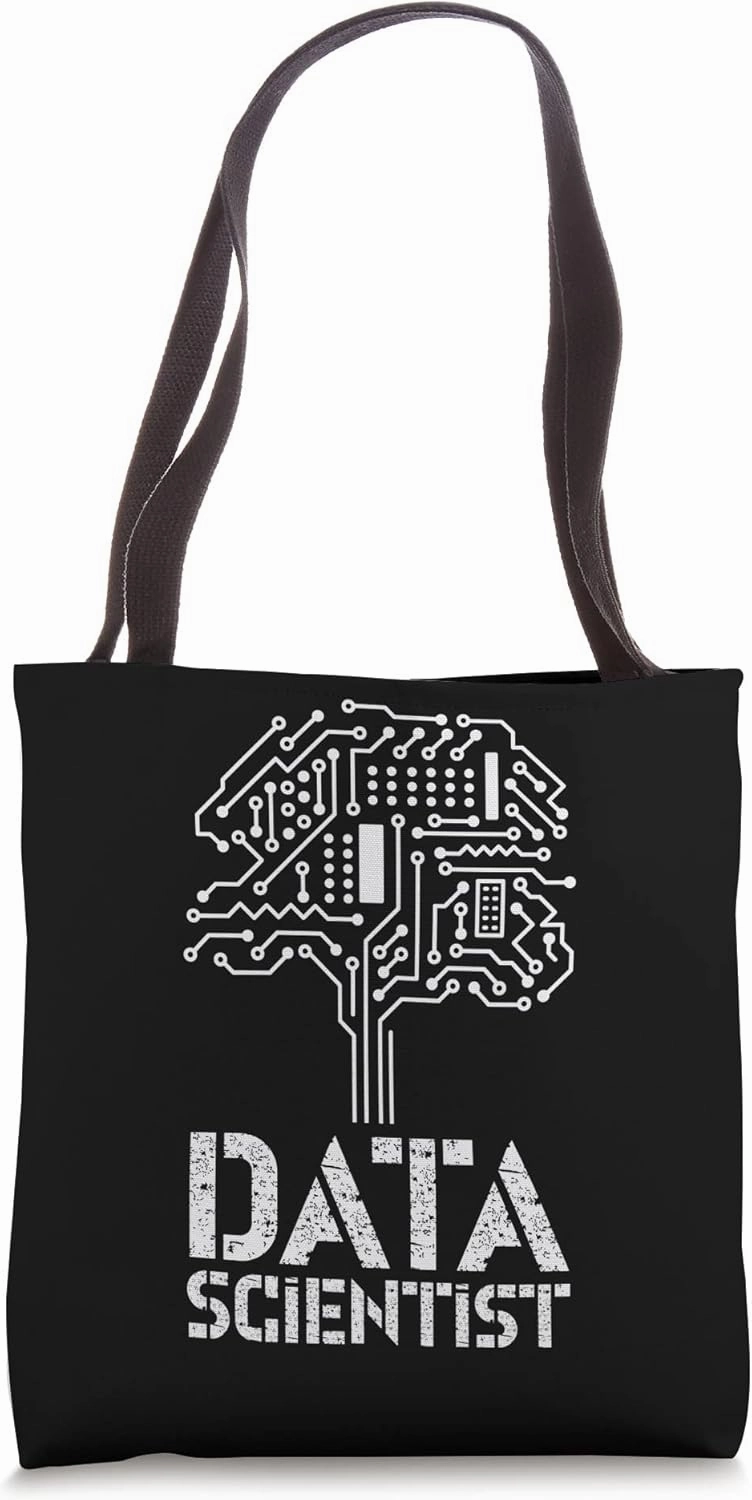 Data Scientist Science Analytics Analyst Tote Bag
