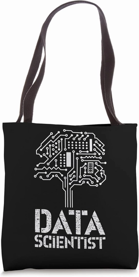 Data Scientist Science Analytics Analyst Tote Bag