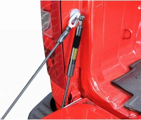 Dee-Zee Tailgate Assist For GMC Sierra 1500 2007-2018 Black