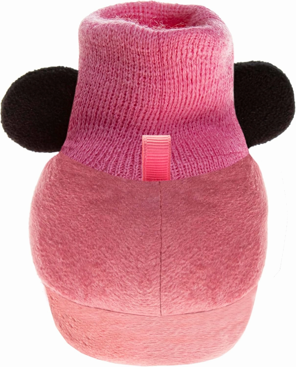 Disney Baby Booties Girls Boys Infant Shoes - Mickey, Minnie and Winnie the Pooh First Walker Warm Socks Newborn Crib Slippers (Size 2,3,4 Infant)