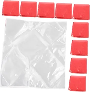 DOITOOL Bracelet Red Paper Bag Jade Jewelry Wrapping Paper 10pcs Pack for Jewelry Storage