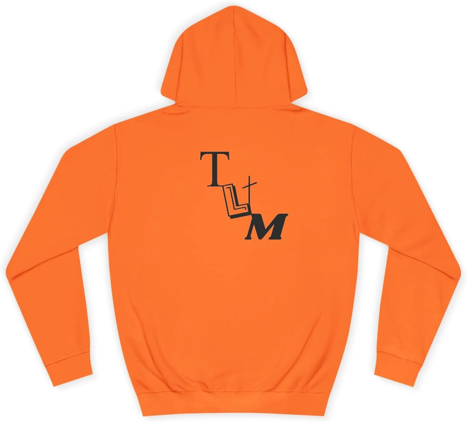 Drilling Word Unisex College Hoodie, Casual Sweatshirt, Streetwear, Gift for Students, College Apparel, Unique Graphic Hoodie
