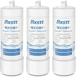 EDRARXD1 water filter replacement for Whirlpool EDRARXD1, Everydrop Filter A, EDRARXD1B 3PACKS