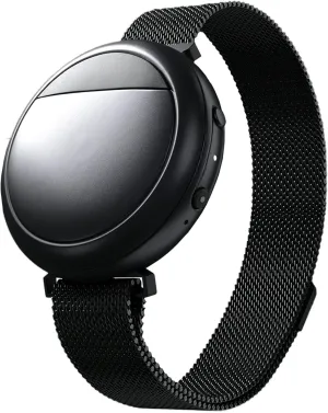 Embr Wave Cooling Bracelet - Warming Bracelet - Personalized Thermal Relief - Manage Hot Flashes, Night Sweats, Sleep, Tension - FSA HSA Eligible - Clinically Proven - Rechargeable - Black, 36 Total