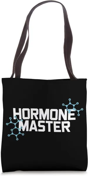 Endocrinology Hormone Specialist Medical Science Design Tote Bag