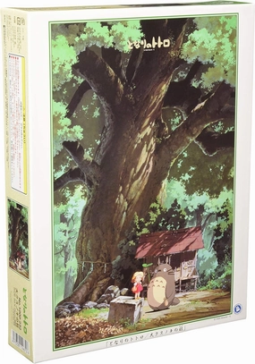 Ensky My Neighbor Totoro Large Camphor Tree Jigsaw Puzzle (1000-Piece)