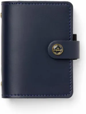 Filofax 022708/JP Original Personal Organizer, Mini 5, Japan Limited Model, Navy
