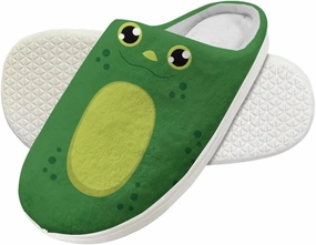 Forchrinse Colorful Butterfly Girls Clog Slippers Memory Foam Soft Warm House Slippers Plush Indoor Bedroom Slippers,9-14.5
