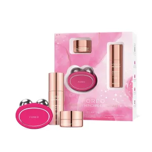 FOREO BEAR 2 Set - Skin Care Set - Microcurrent Facial Device  SUPERCHARGED SERUM 2.0,1 fl oz  SUPERCHARGED HA PGA Triple Action Intense Moisturizer,0.5 fl oz- Anti Aging- Skin Care Tools