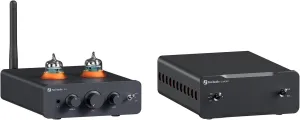 Fosi Audio P3 Tube Preamp Headphone Amplifier and V3 Mono Power Amplifier for Home Audio Speakers