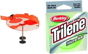 Frabill Pro Thermal Tip-Up | Freeze-Proof Insulated Design | Strike Indicator for Ice Fishing | Available in Multiple Styles