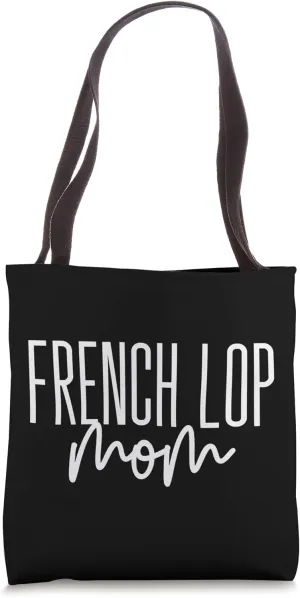 French Lop Mom Rabbit Tote Bag