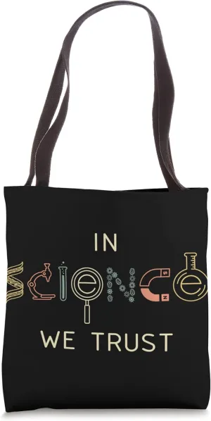 Funny Physics Science Geek Physicist Electron Energy Tote Bag