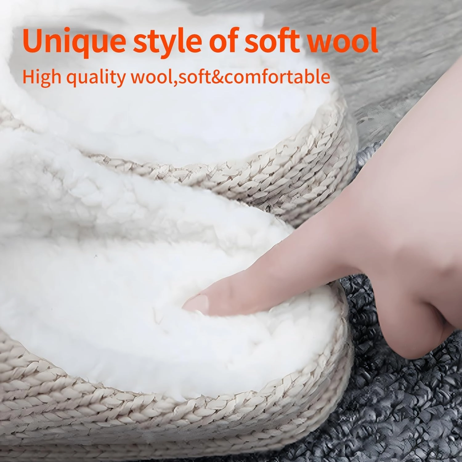 Fuzzy Warm Fluffy Plush Animal Cute Slippers For Women Houseshoes For Women