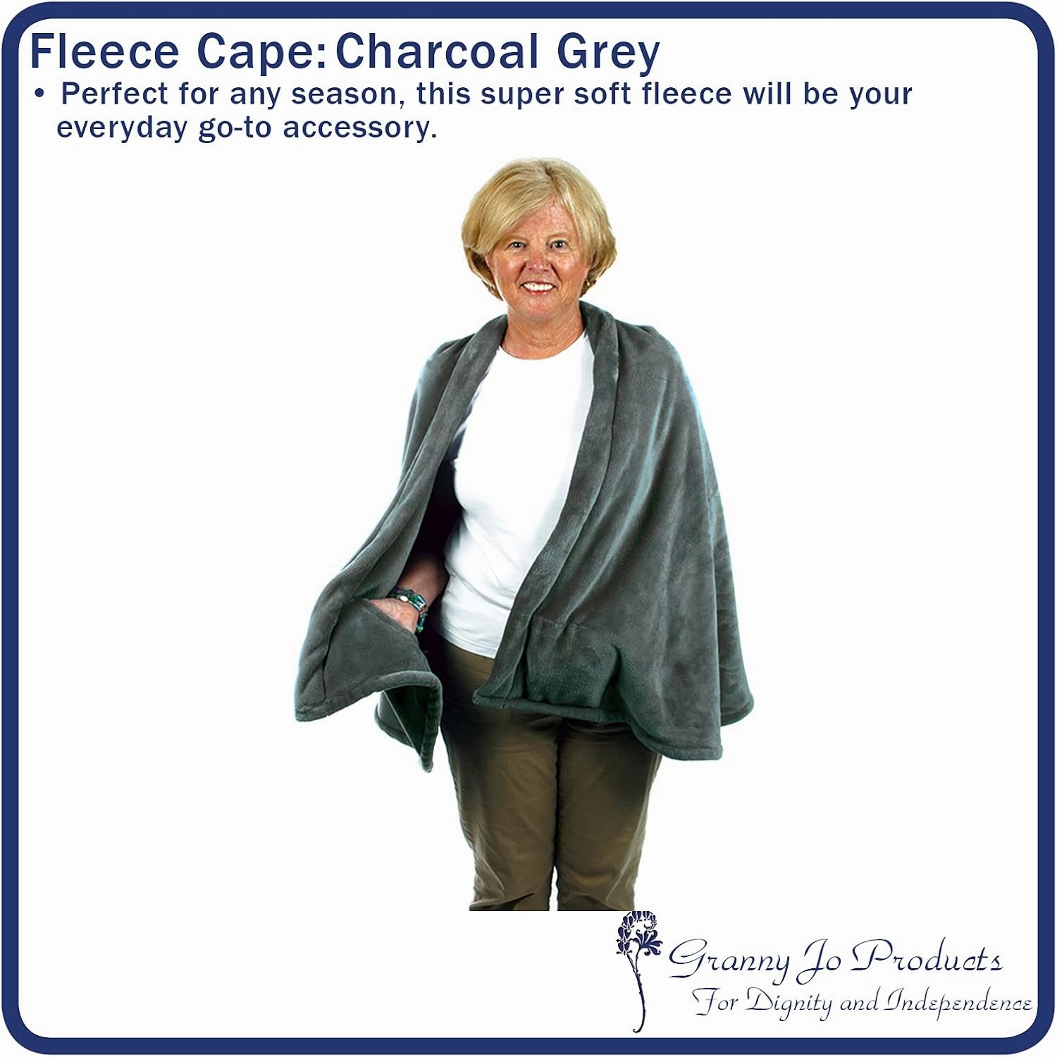 Granny Jo Products Fleece Cape