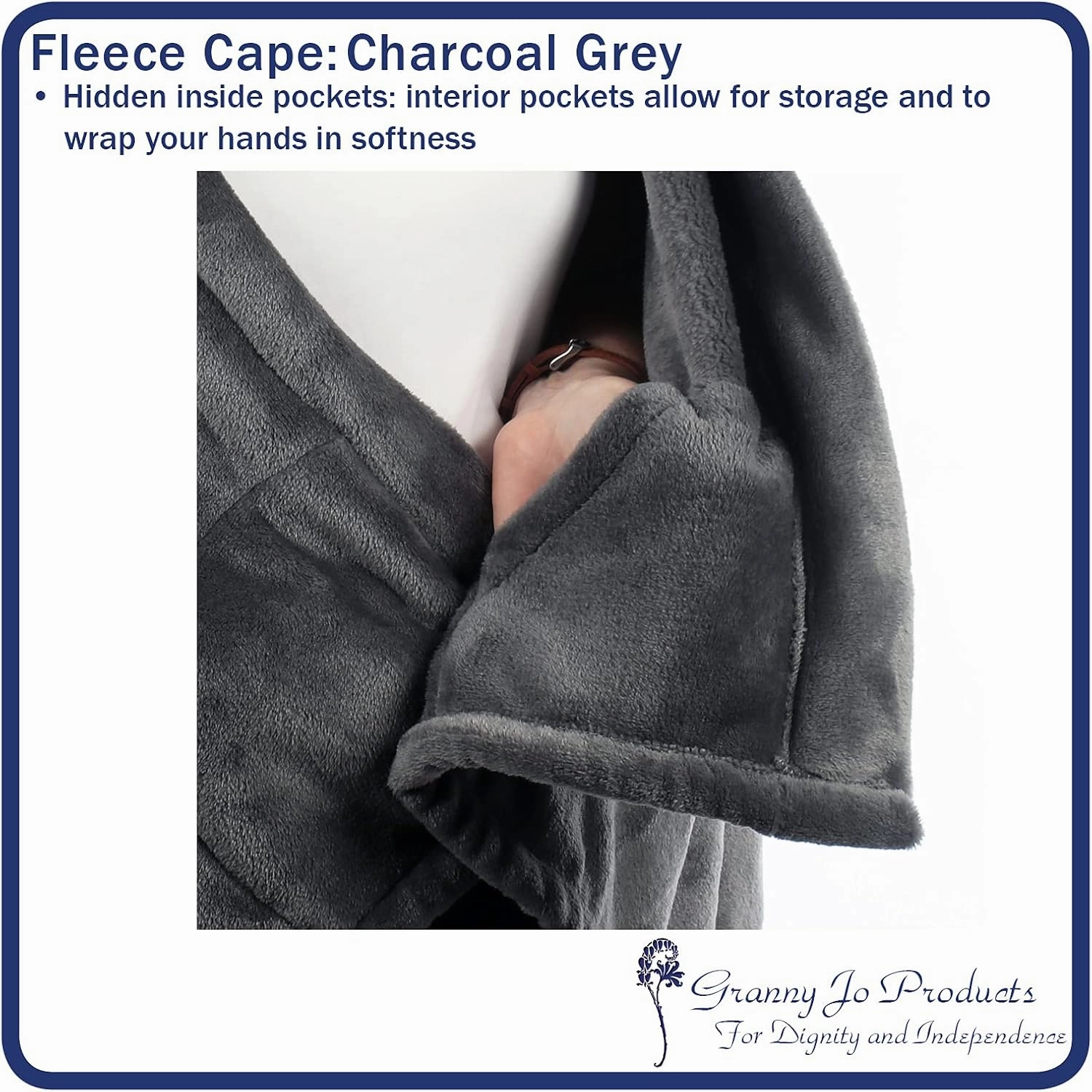 Granny Jo Products Fleece Cape