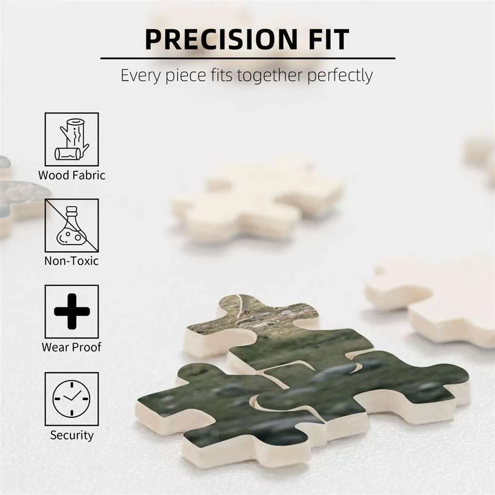 Grassland Running Horses Fun Jigsaw Puzzles 500pc Puzzle for Home Decor Decoration for Family Party Holiday,24nv16paA572