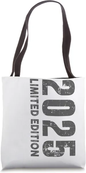 Gray Limited Edition 2025 Tote Bag