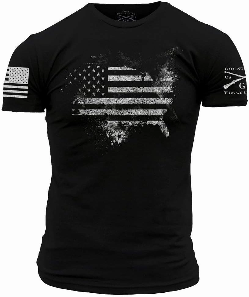 Grunt Style American Acid Men's T-Shirt