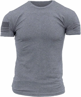 Grunt Style Basic Crew Men's T-Shirt
