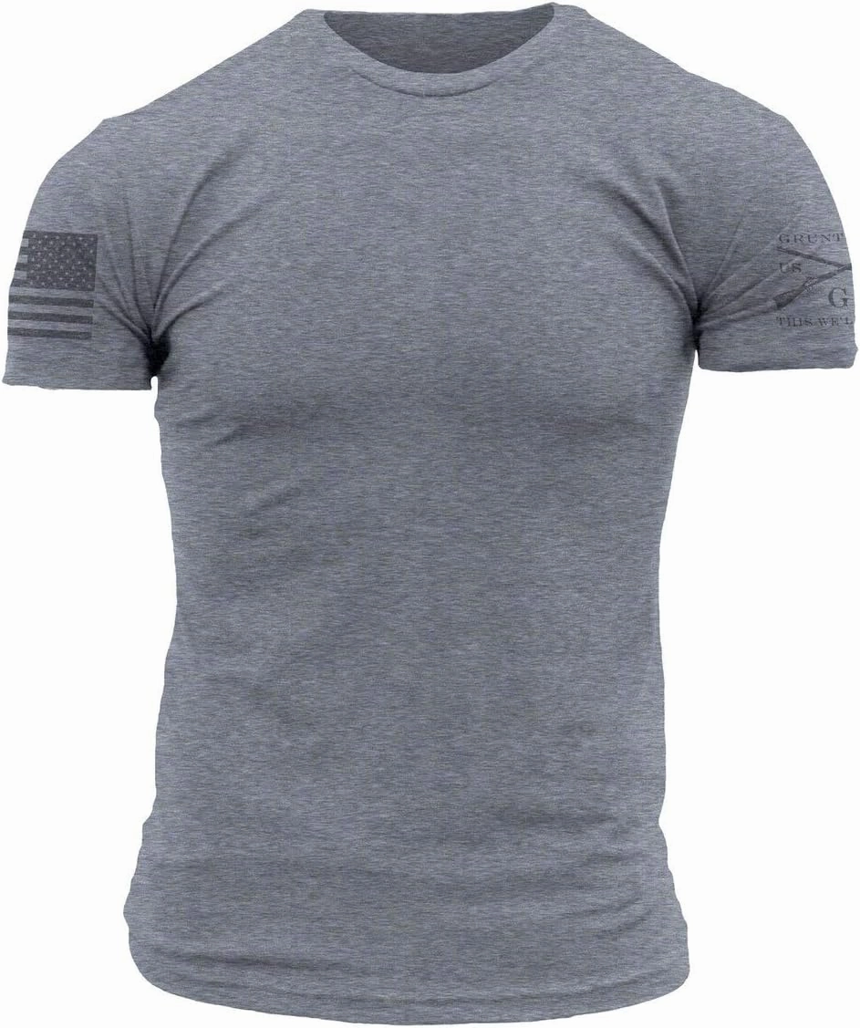 Grunt Style Basic Crew Men's T-Shirt