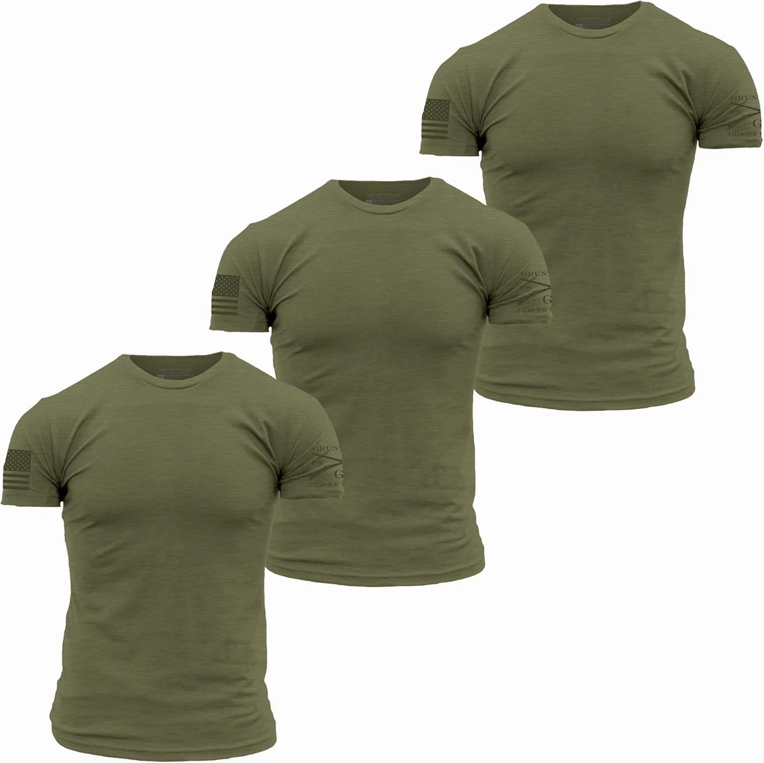 Grunt Style Basic Crew Men's T-Shirt
