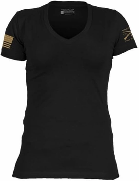 Grunt Style Basic Women's V-Neck T-Shirt