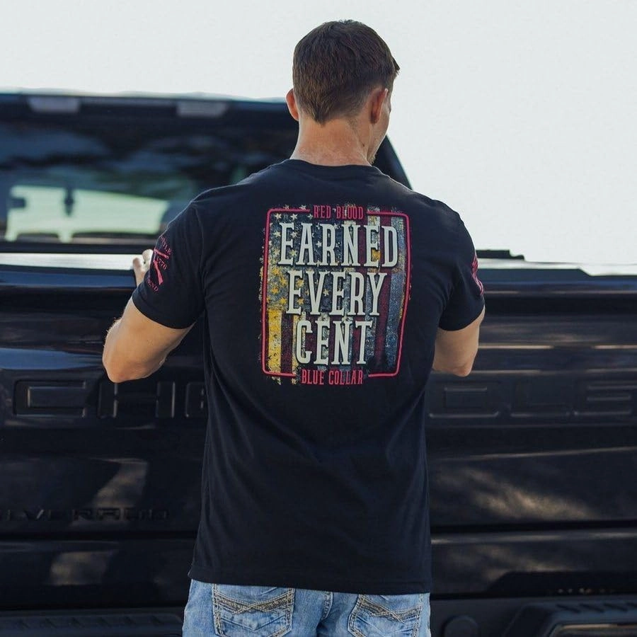 Grunt Style Every Cent Men's T-Shirt