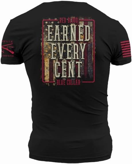 Grunt Style Every Cent Men's T-Shirt
