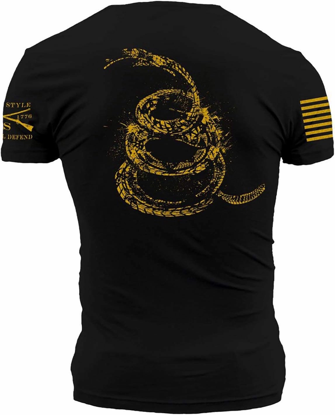 Grunt Style Gadsden Tracks Men's T-Shirt