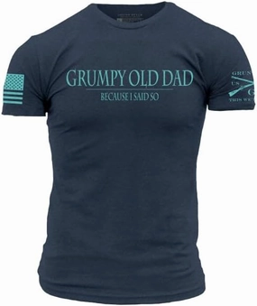 Grunt Style Grumpy Old Dad Men's T-Shirt