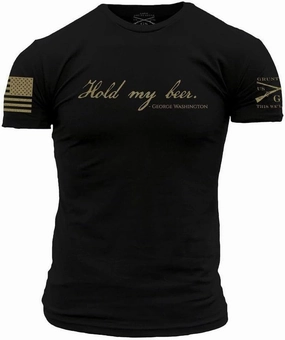 Grunt Style Hold My Beer Men's T-Shirt