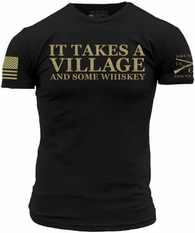 Grunt Style It Takes A Village Men's T-Shirt